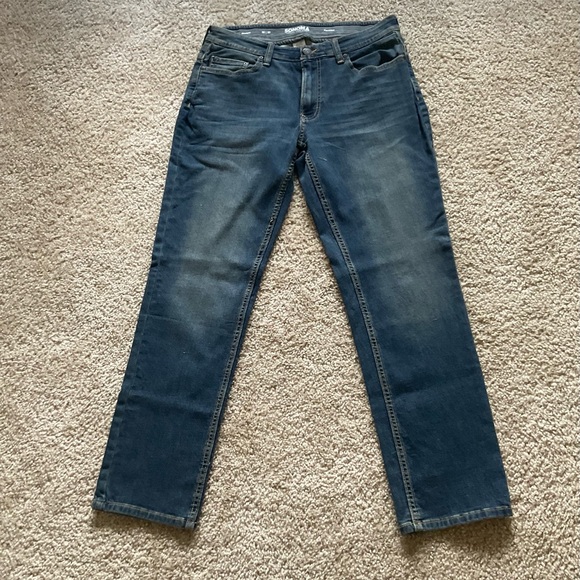 Sonoma Goods For Life Straight Fit Men's Blue Denim Jeans Size 30/30 - Picture 2 of 11